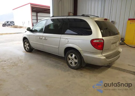 2005 Dodge Grand Caravan Sxt z USA, uszkodzony, nr VIN 2D4GP44L15R459026